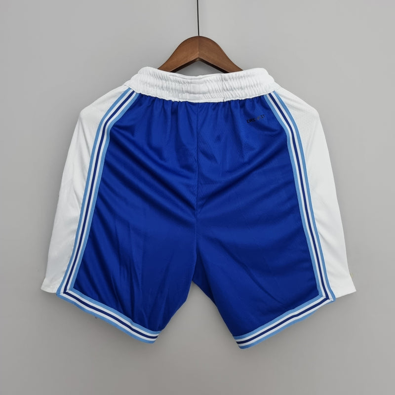 CALÇÃO 75TH ANNIVERSARY LOS ANGELES LAKERS BLUE NBA
