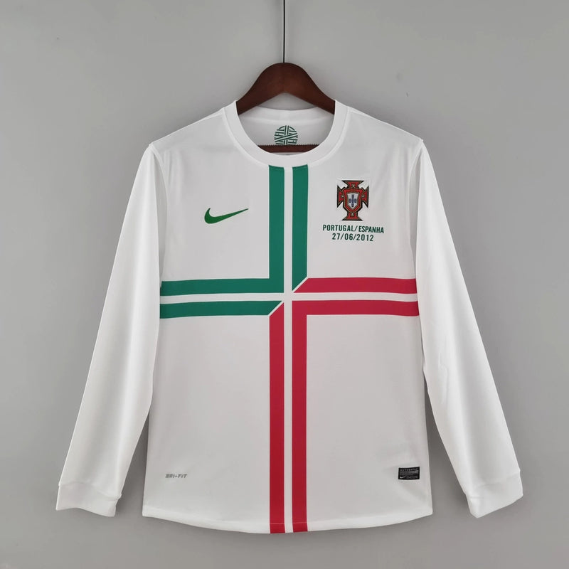 CAMISOLA RETRÔ PORTUGAL BRANCA II 2012