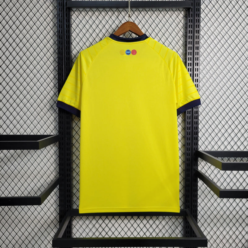 CAMISOLA ECUADOR 23/24 AMARELO