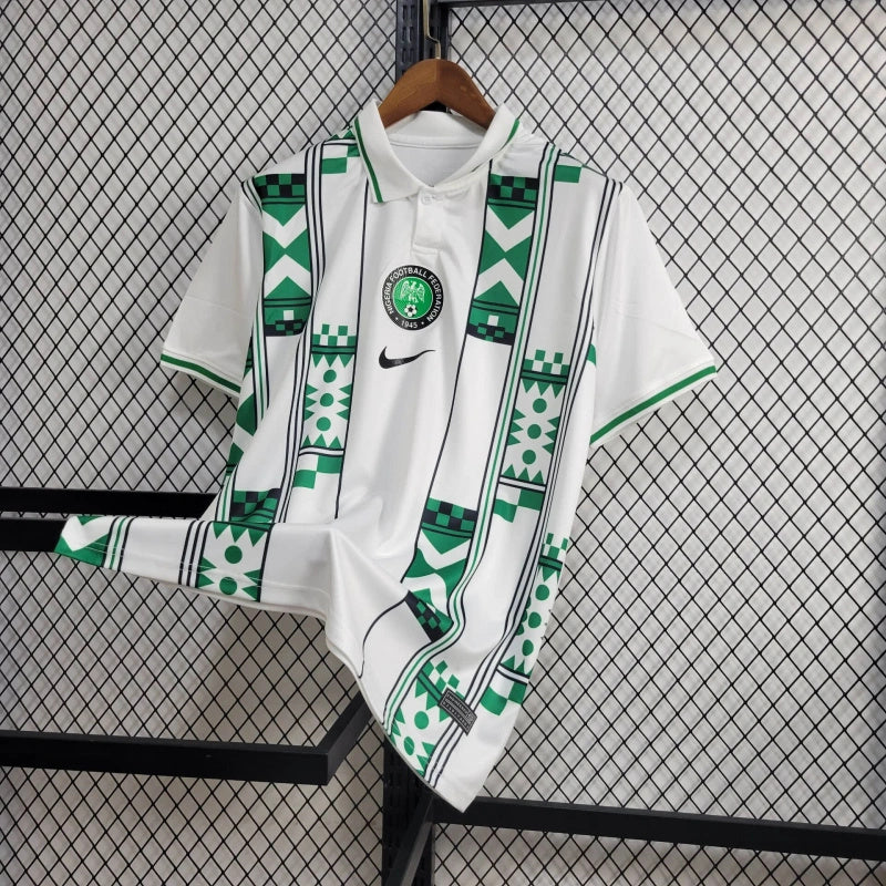 CAMISOLA NIGERIA 24/25 BRANCO