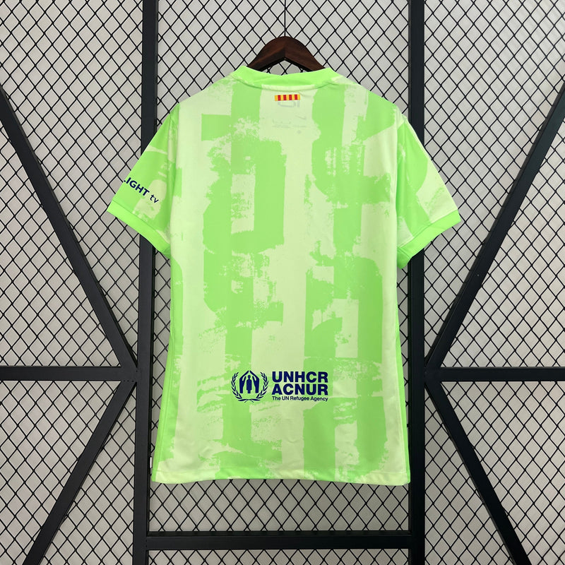 CAMISOLA BARCELONA 24/25 VERDE TREINO