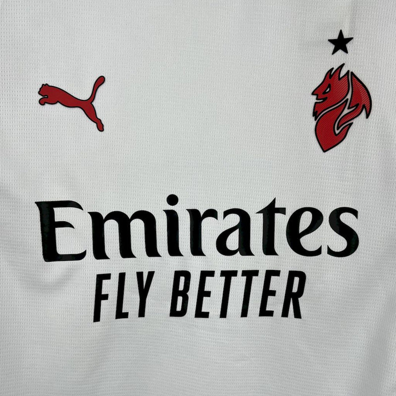 CAMISOLA MILAN 25/26 BRANCO
