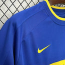 CAMISOLA RETRÔ BOCA JUNIORS 00/01