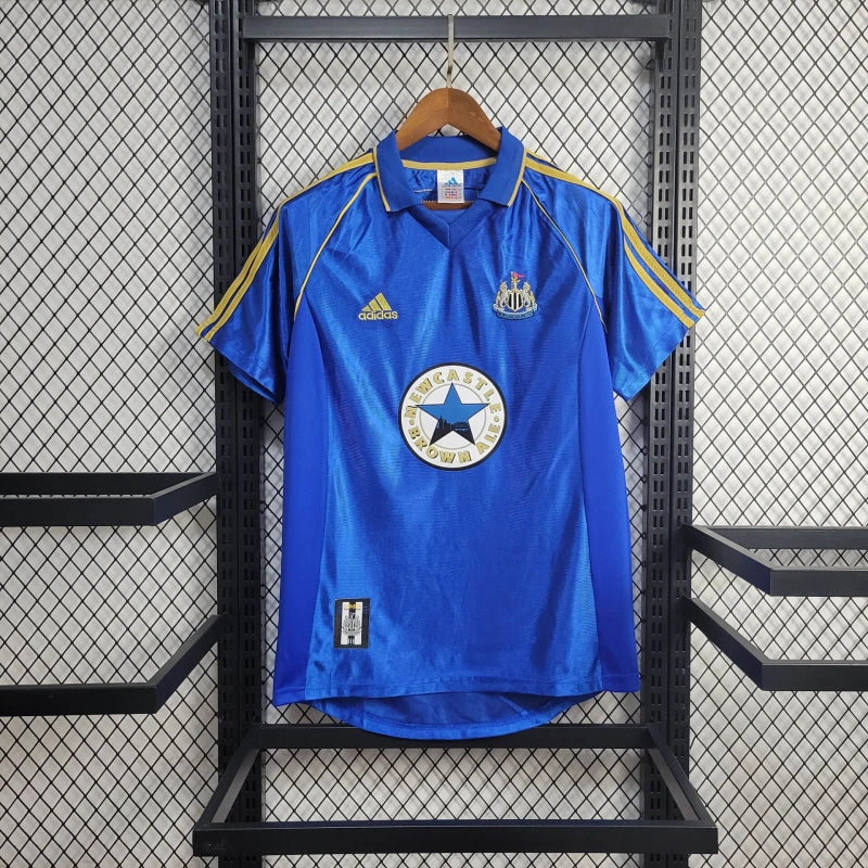 CAMISOLA RETRÔ NEWCASTLE 98/99 AZUL