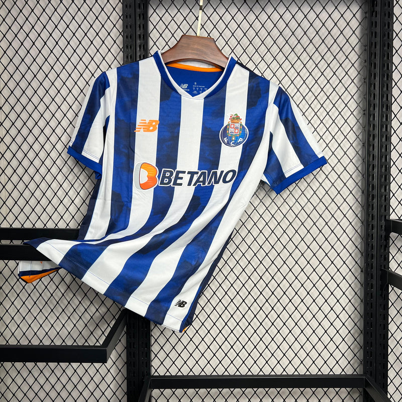CAMISOLA PORTO 24/25 BRANCO E AZUL