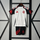 KIT INFANTIL DO FLAMENGO 25/26 BRANCO