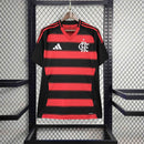 CAMISOLA FLAMENGO 25/26 VERMELHO E PRETO