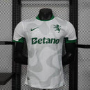 CAMISOLA VERSÃO PLAYER DO SPORTING 25/26 BRANCO