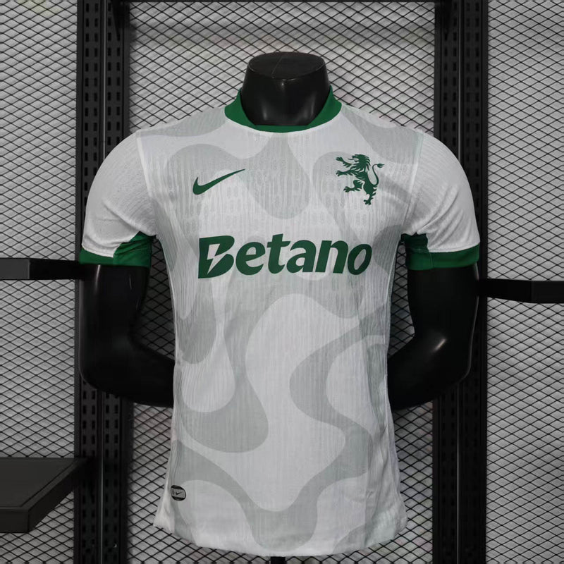 CAMISOLA VERSÃO PLAYER DO SPORTING 25/26 BRANCO