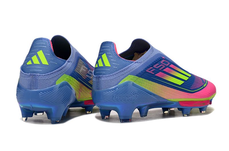 CHUTEIRA ADIDAS F50+ LACELESS FG CELESTIAL VICTORY