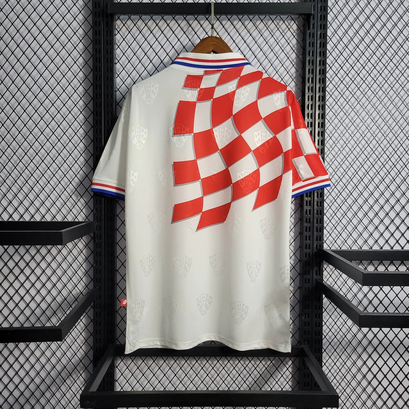 CAMISOLA RETRÔ CROÁCIA II 1998
