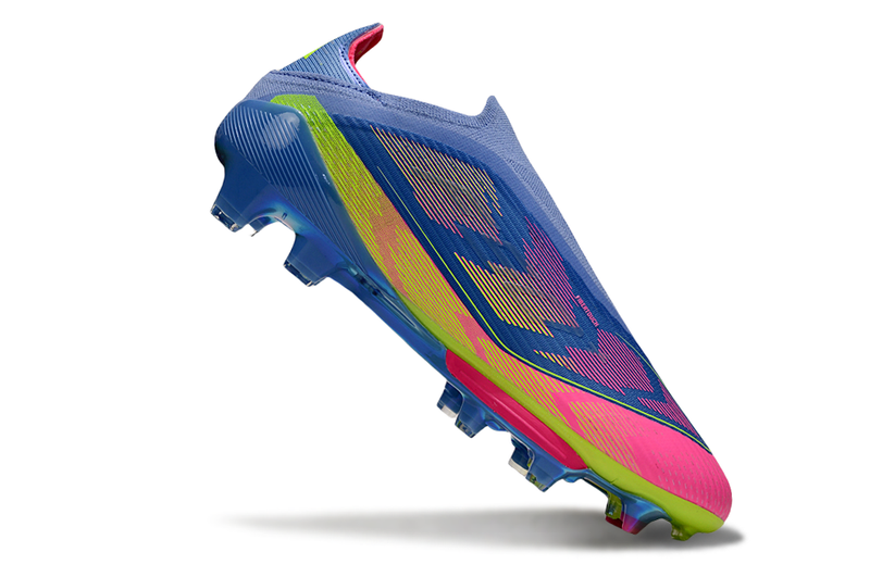 CHUTEIRA ADIDAS F50+ LACELESS FG CELESTIAL VICTORY