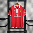 CAMISOLA RETRÔ DO BENFICA 04/05 VERMELHO
