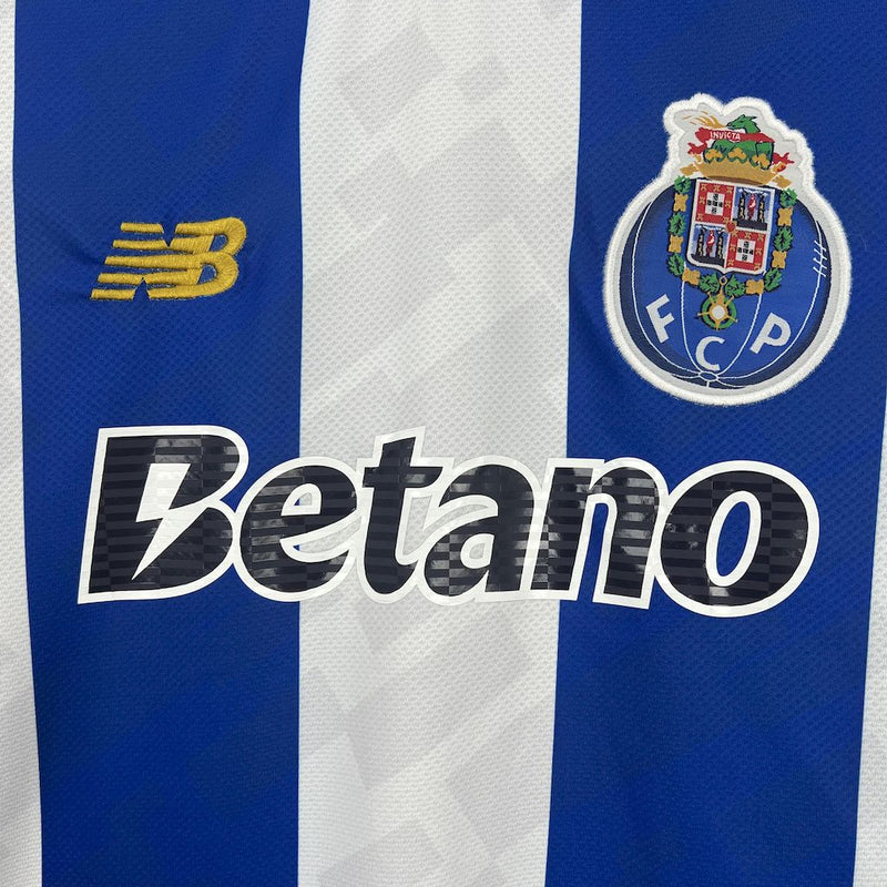 CAMISOLA PORTO 25/26 AZUL E BRANCO