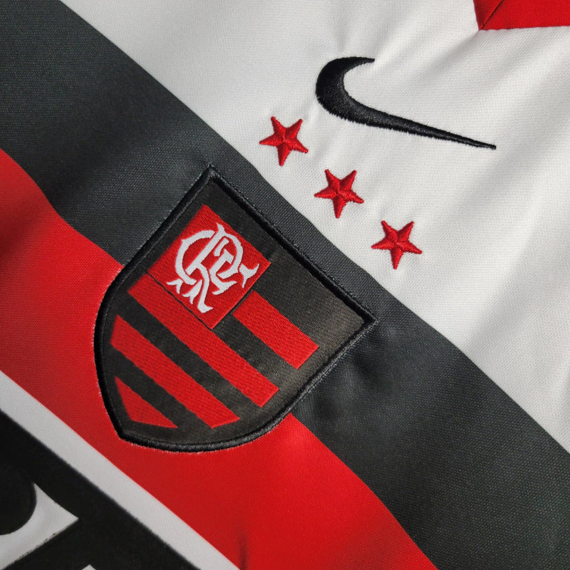 CAMISOLA RETRÔ FLAMENGO II 2001
