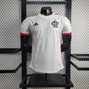 CAMISOLA VERSÃO PLAYER DO FLAMENGO 24/25 BRANCO