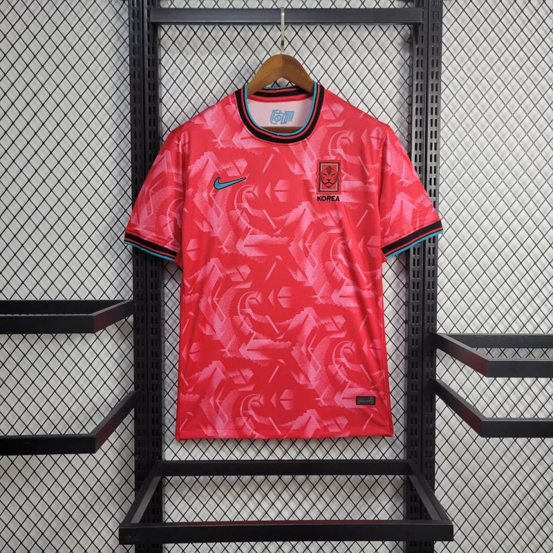 CAMISOLA KOREA DO SUL 24/25 VERMELHO
