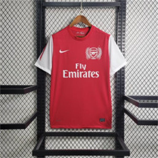 CAMISA RETRÔ DO ARSENAL 11/12 VERMELHO E BRANCO