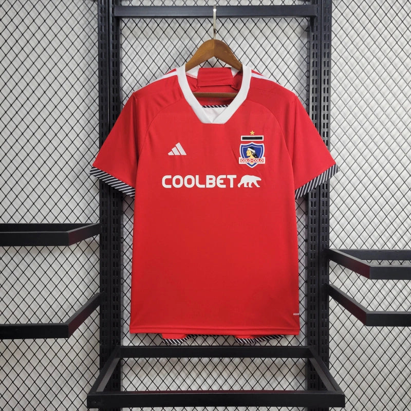 CAMISOLA COLO COLO 24/25 VERMELHO