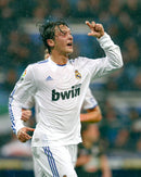 CAMISOLA RETRÔ REAL MADRI  10/11 MANGA COMPRIDA