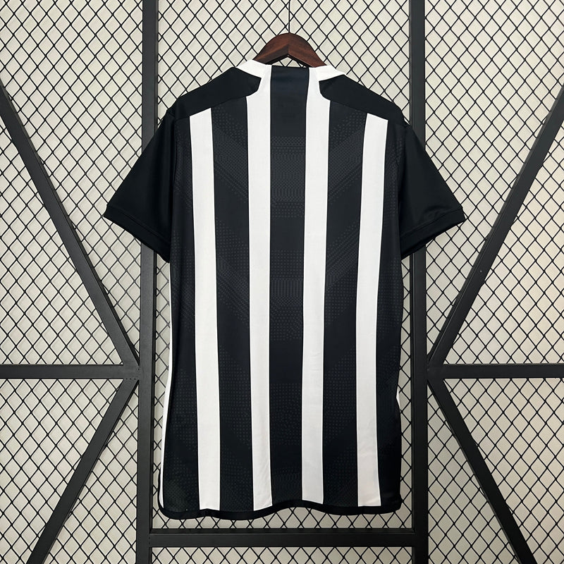 CAMISOLA ATLETICO MINEIRO 24/25 PRETO E BRANCO