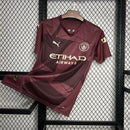 CAMISOLA MANCHESTER CITY 24/25 VERMELHO PRÉ JOGO