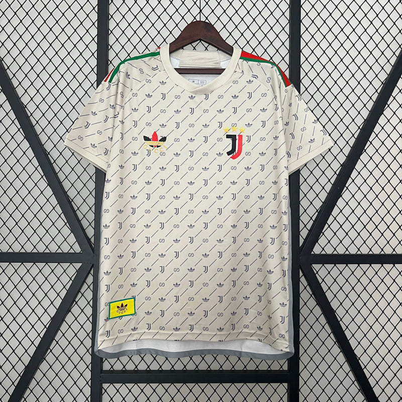 CAMISOLA JUVENTUS 24/25 BRANCO EDIÇÃO ESPECIAL