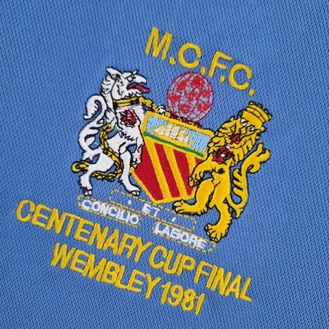 CAMISOLA RETRÔ MANCHESTER CITY 82/83