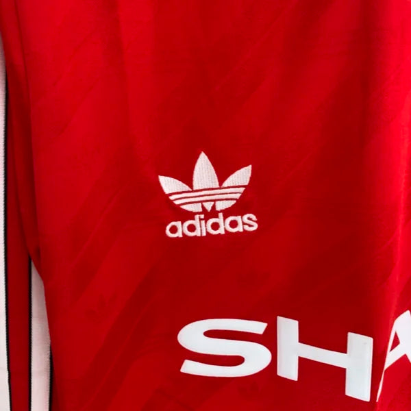 CAMISOLA RETRÔ MANCHESTER UNITED 86/88 MANGA COMPRIDA