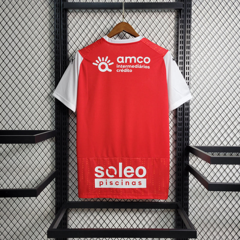 CAMISOLA BRAGA 24/25 VERMELHO