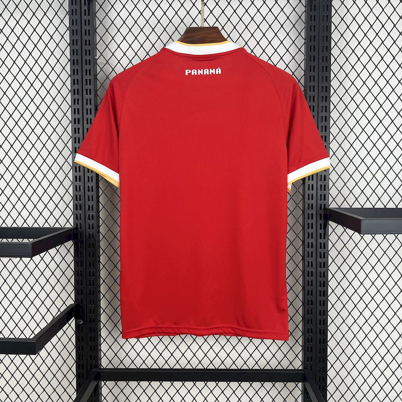 CAMISOLA PANAMA 25/26 VERMELHO