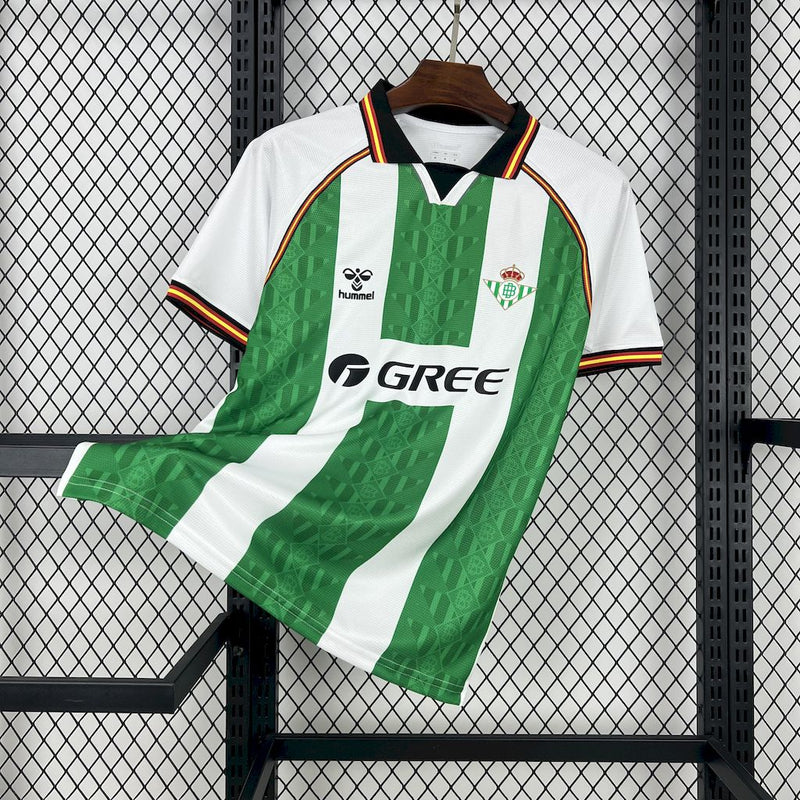 CAMISOLA REAL BETIS 25/26 VERDE E BRANCO