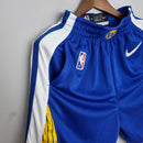 CALÇÃO 75TH ANNIVERSARY GOLDEN STATE WARRIORS BLUE NBA