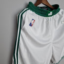 CALÇÃO 75TH ANNIVERSARY BOSTON CELTICS WHITE NBA