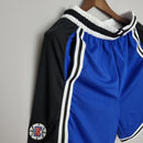 CALÇÃO LOS ANGELES CLIPPERS BLUE BLACK NBA