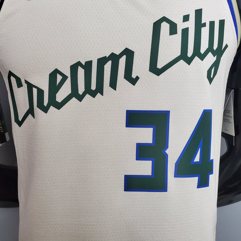REGATA NBA MILWAUKEE BUCKS - ANTETOKOUNMPO