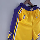 CALÇÃO 75TH ANNIVERSARY LOS ANGELES LAKERS YELLOW NBA