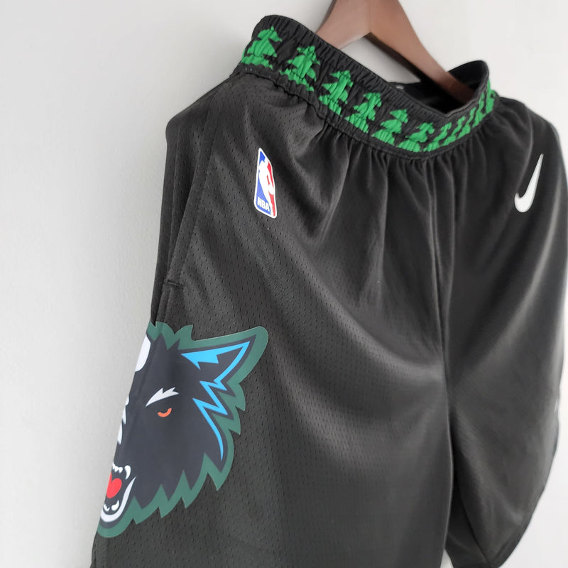 CALÇÃO MINNESOTA TIMBERWOLVES RETRO NBA