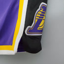 CALÇÃO LOS ANGELES LAKERS PURPLE BLACK SIDE NBA