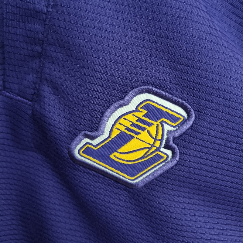 CALÇÃO LOS ANGELES LAKERS PURPLE NBA