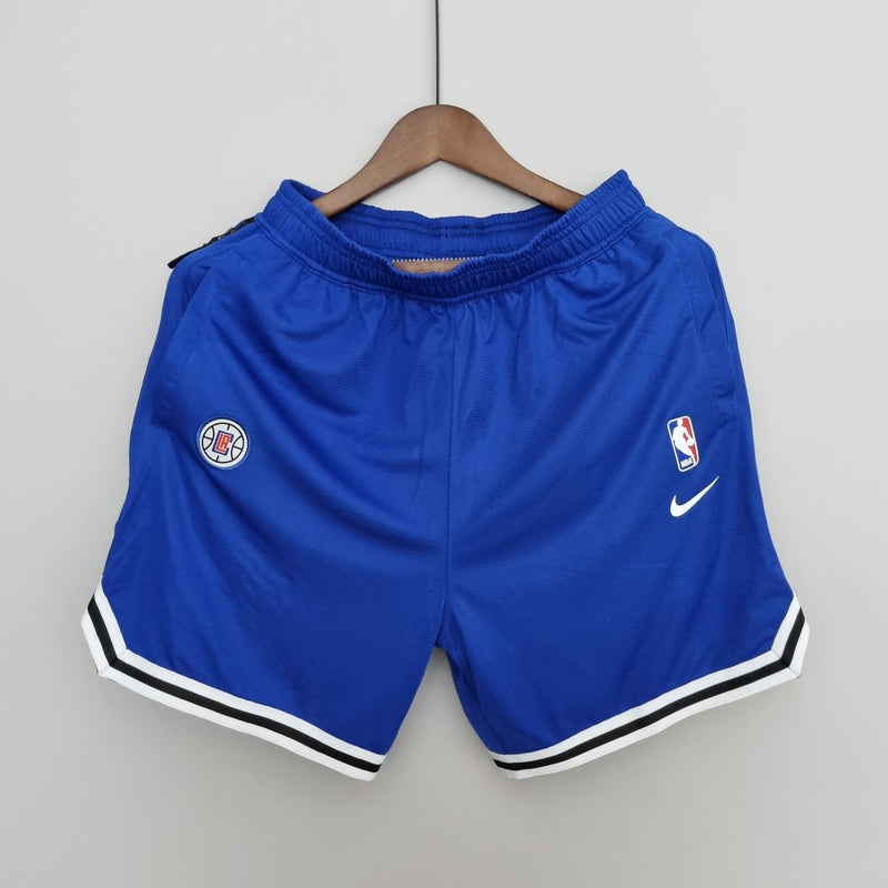 CALÇÃO LOS ANGELES CLIPPERS BLUE NBA