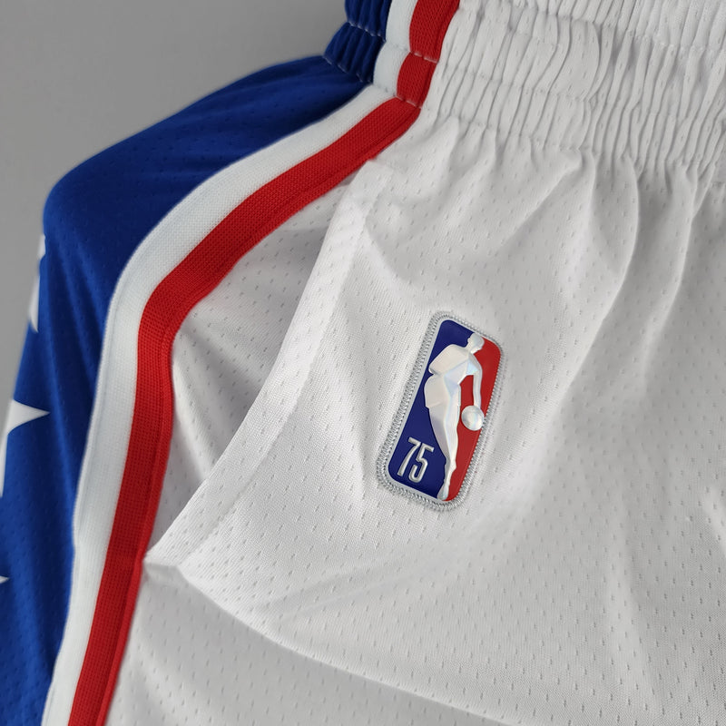 CALÇÃO 75TH ANNIVERSARY PHILADELPHIA NBA