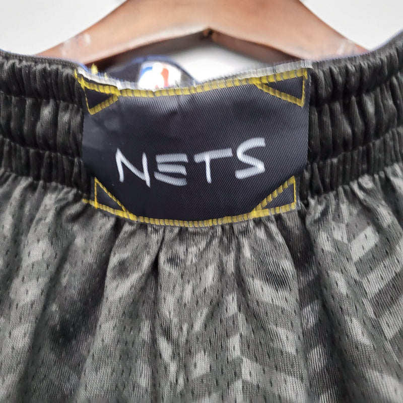 CALÇÃO BROOKLYN NETS NBA BLACK
