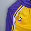 CALÇÃO LOS ANGELES LAKERS YELLOW