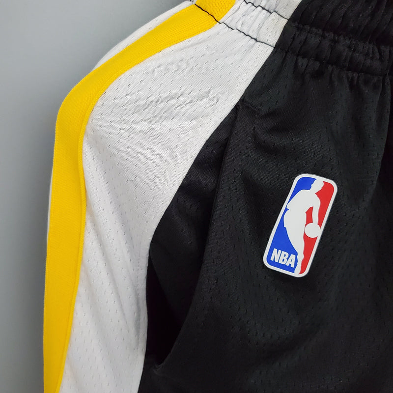 CALÇÃO WARRIORS BLACK NBA