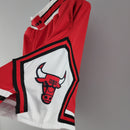 CALÇÃO CHICAGO BULLS RED NBA