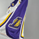 CALÇÃO 75TH ANNIVERSARY LOS ANGELES LAKERS WHITE NBA
