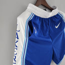 CALÇÃO LOS ANGELES LAKERS RETRO BLUE WHITE NBA