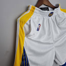 CALÇÃO 75TH ANNIVERSARY GOLDEN STATE WARRIORS WHITE NBA