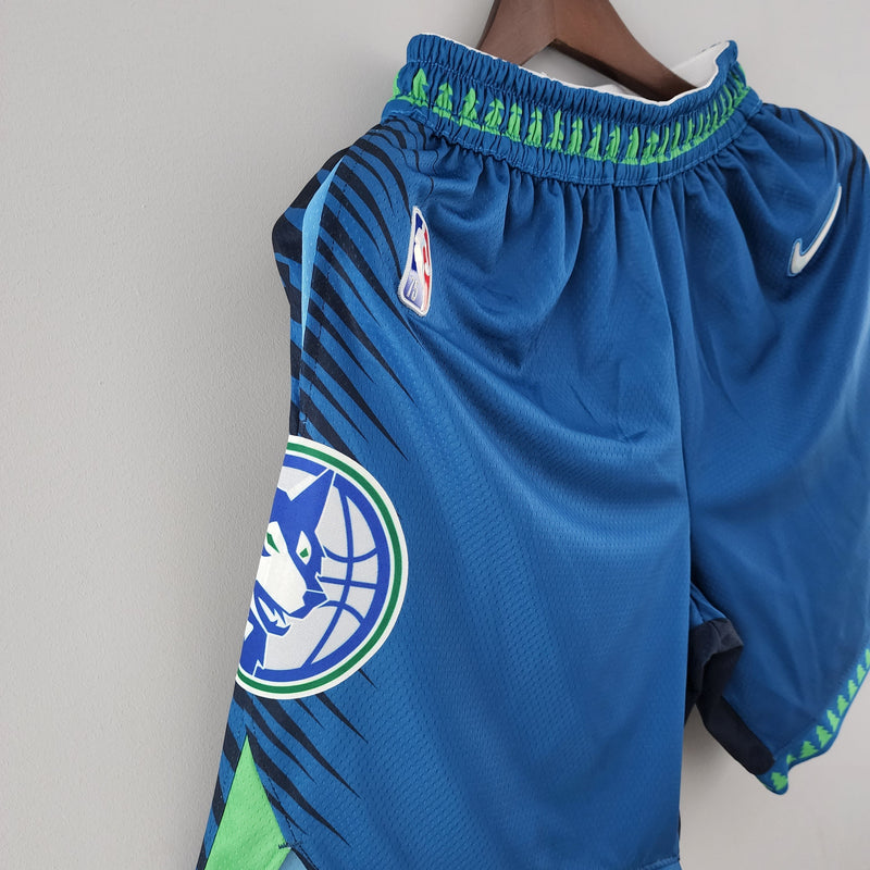 CALÇÃO MINNESOTA TIMBERWOLVES CITY NBA